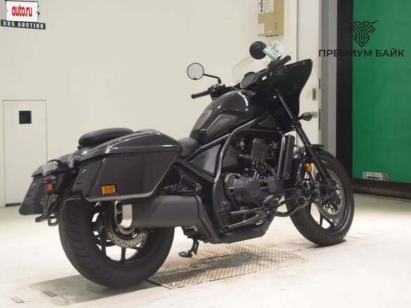 2023 Honda CMX 1100 Rebel, серый, 1175000 рублей - вид 4