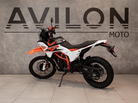 2026 KTM 390 Adventure R, белый, 889000 рублей, вид 5