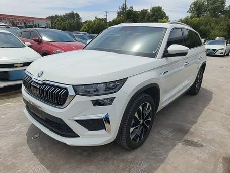 Skoda Kodiaq I Рестайлинг