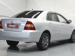 2002 Toyota Corolla IX (E120, E130), серый, 450000 рублей, вид 5