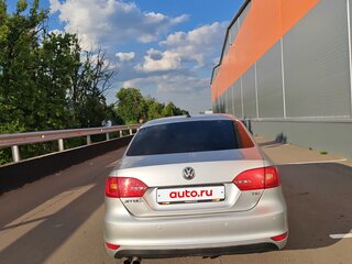 2014 Volkswagen Jetta VI, серебристый, 750000 рублей, вид 5