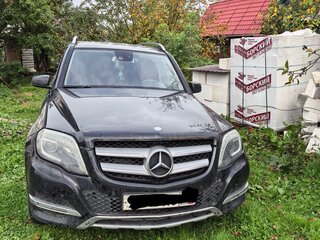 2014 Mercedes-Benz GLK-Класс 250 I (X204) Рестайлинг, чёрный, 1400000 рублей, вид 2
