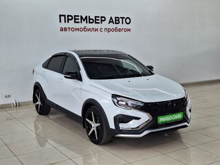 2024 Lada (ВАЗ) Vesta Cross I Рестайлинг (NG), белый, 1490000 рублей, вид 3