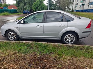 2007 Ford Focus II, серебристый, 450000 рублей, вид 4