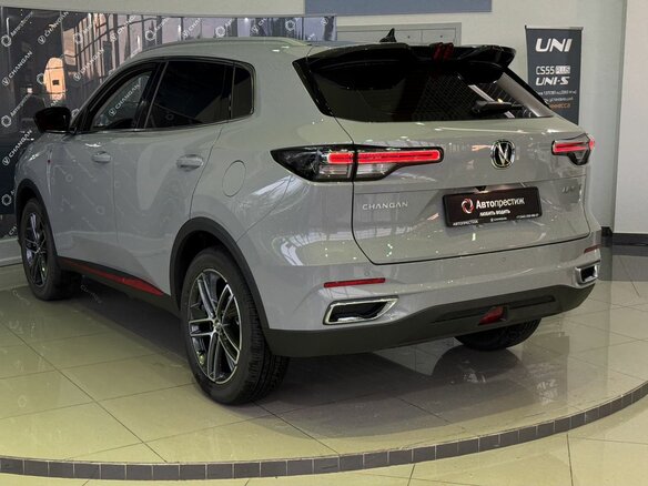 2025 Changan UNI-S I, серебристый, 3209900 рублей - вид 8