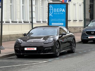 2012 Porsche Panamera Turbo I, коричневый, 3390000 рублей, вид 1