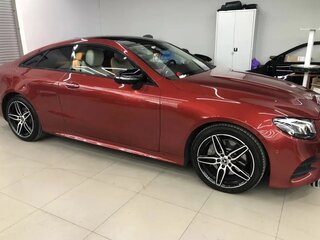 2018 Mercedes-Benz E-Класс 200 V (W213, S213, C238), красный, 3250000 рублей, вид 4