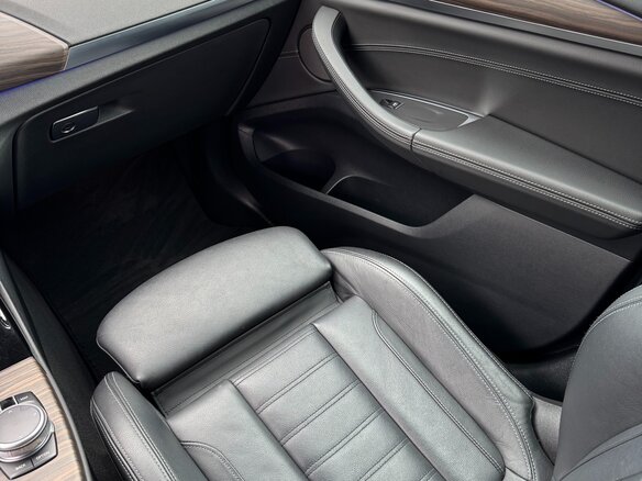 2019 BMW X3 30d xDrive III (G01), чёрный - вид 18