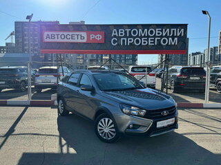2020 Lada (ВАЗ) Vesta SW Cross I, серый, 1117550 рублей, вид 1