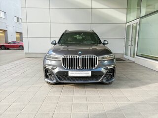 2020 BMW X7 40i I (G07), серый, 5750000 рублей, вид 3