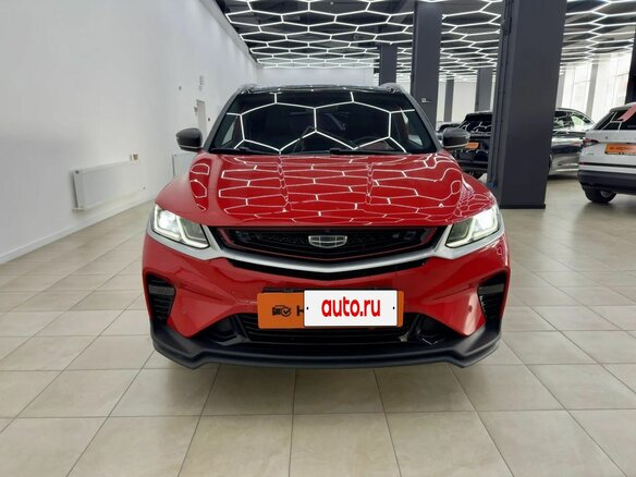2022 Geely Coolray I, красный, 1700000 рублей - вид 2