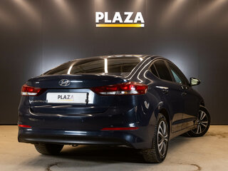 2016 Hyundai Elantra VI (AD), синий, 1155000 рублей, вид 3