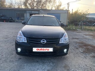2013 Nissan Almera III (G15), чёрный, 299000 рублей, вид 2