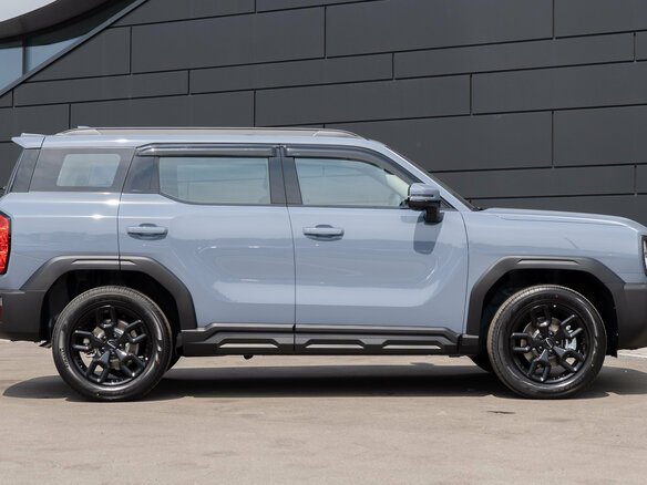 2026 Haval H3 I Рестайлинг, серый - вид 6