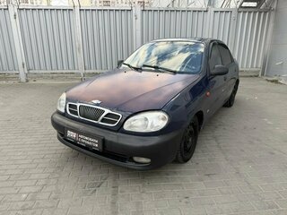 2007 Chevrolet Lanos I, синий, 135000 рублей, вид 1
