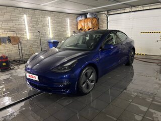 2021 Tesla Model 3 Standart Plus I, синий, 2800000 рублей, вид 1
