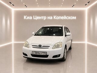 2006 Toyota Corolla IX (E120, E130) Рестайлинг, белый, 649000 рублей, вид 1