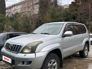 2007 Toyota Land Cruiser Prado 120 Series Рестайлинг, белый, 1300000 рублей, вид 1
