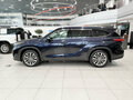 2021 Toyota Highlander IV (XU70), синий, 4750000 рублей - вид 7