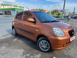 2007 Kia Picanto I Рестайлинг, оранжевый, 300000 рублей, вид 3