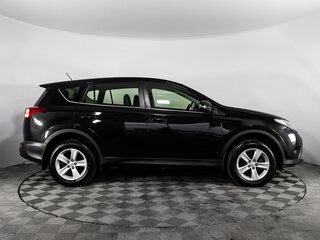 2013 Toyota RAV4 IV (XA40), чёрный, 1699000 рублей, вид 4