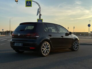 2012 Volkswagen Golf VI, синий, 860000 рублей, вид 5