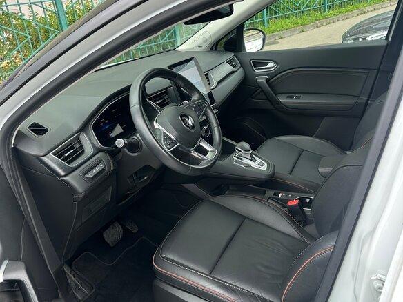 2020 Renault Captur II, белый, 2390000 рублей - вид 25