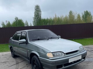 2006 Lada (ВАЗ) 2115, серый, 135000 рублей, вид 2
