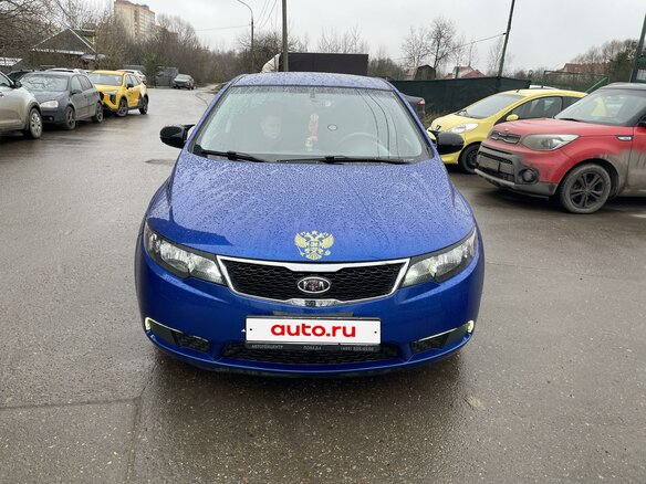 2011 Kia Cerato 6-speed II, голубой, 435000 рублей - вид 1