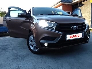 2017 Lada (ВАЗ) XRAY I, коричневый, 650000 рублей, вид 2