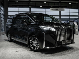 2026 Wey 80 Business Lounge 44.28 kWh, чёрный, 8799000 рублей, вид 1