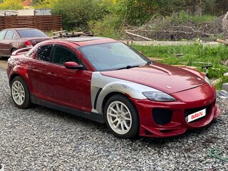 2003 Mazda RX-8 I, красный, 400000 рублей, вид 1