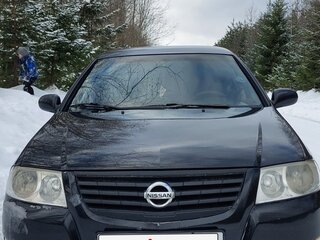 2006 Nissan Almera Classic I, чёрный, 305000 рублей, вид 1