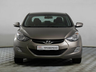 2012 Hyundai Elantra V (MD), коричневый, 1060000 рублей, вид 2