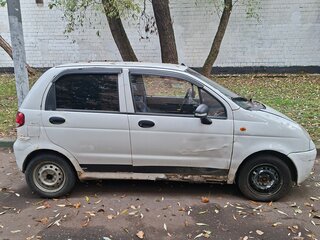 2011 Daewoo Matiz I Рестайлинг, белый, 130000 рублей, вид 3
