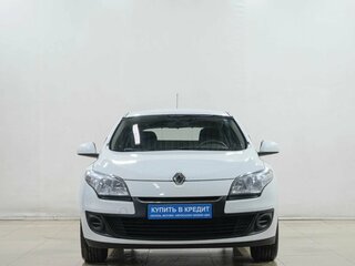 2013 Renault Megane III Рестайлинг, белый, 599000 рублей, вид 2