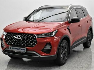 2022 Chery Tiggo 7 Pro I, красный, 1525000 рублей, вид 1