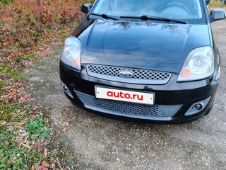 2008 Ford Fiesta Mk5, чёрный, 530000 рублей, вид 1