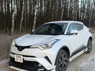 2017 Toyota C-HR I, белый, 1700000 рублей, вид 1