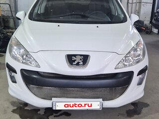 2010 Peugeot 308 I, белый, 460000 рублей, вид 2