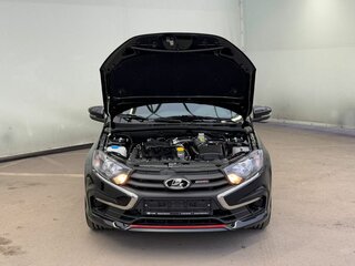 2025 Lada (ВАЗ) Granta Sport I Рестайлинг, чёрный, 1516000 рублей, вид 4
