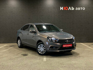 2019 Lada (ВАЗ) Vesta I, серый, 760000 рублей, вид 3