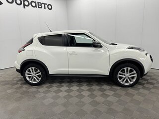 2014 Nissan Juke I Рестайлинг, белый, 1190000 рублей, вид 4