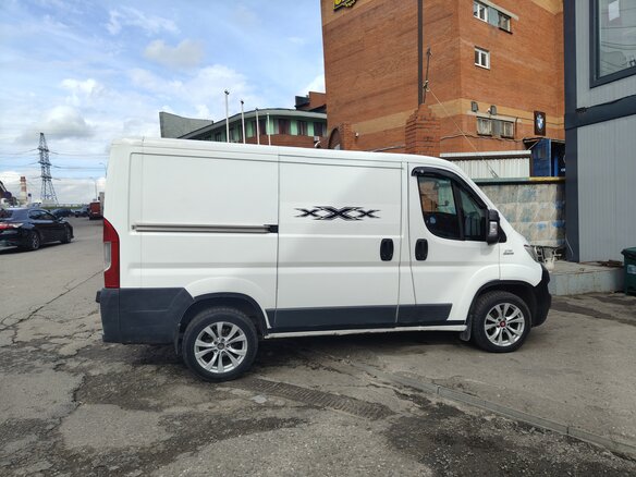 2015 Fiat Professional Ducato, белый, 1500000 рублей - вид 4