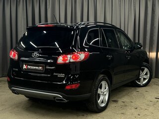 2012 Hyundai Santa Fe II Рестайлинг, чёрный, 1049900 рублей, вид 2
