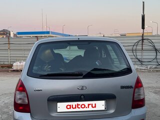 2008 Lada (ВАЗ) Kalina I, серебристый, 155500 рублей, вид 4
