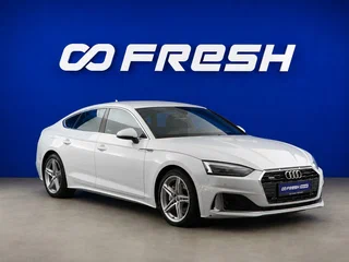 2020 Audi A5 Sportback 45 TDI II (F5) Рестайлинг, белый, 3899055 рублей, вид 1