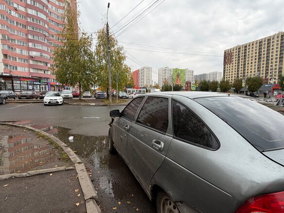 2008 Lada (ВАЗ) Priora I, зелёный, 85000 рублей - вид 5