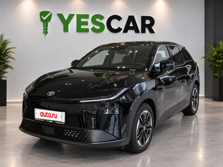 2026 Toyota bZ3X 58.3 kWh, чёрный, 3186700 рублей, вид 2