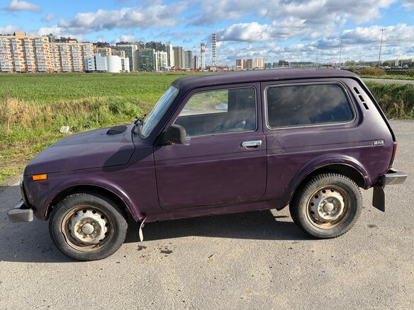 2011 Lada (ВАЗ) 2121 (4x4) I Рестайлинг, пурпурный, 220000 рублей - вид 7